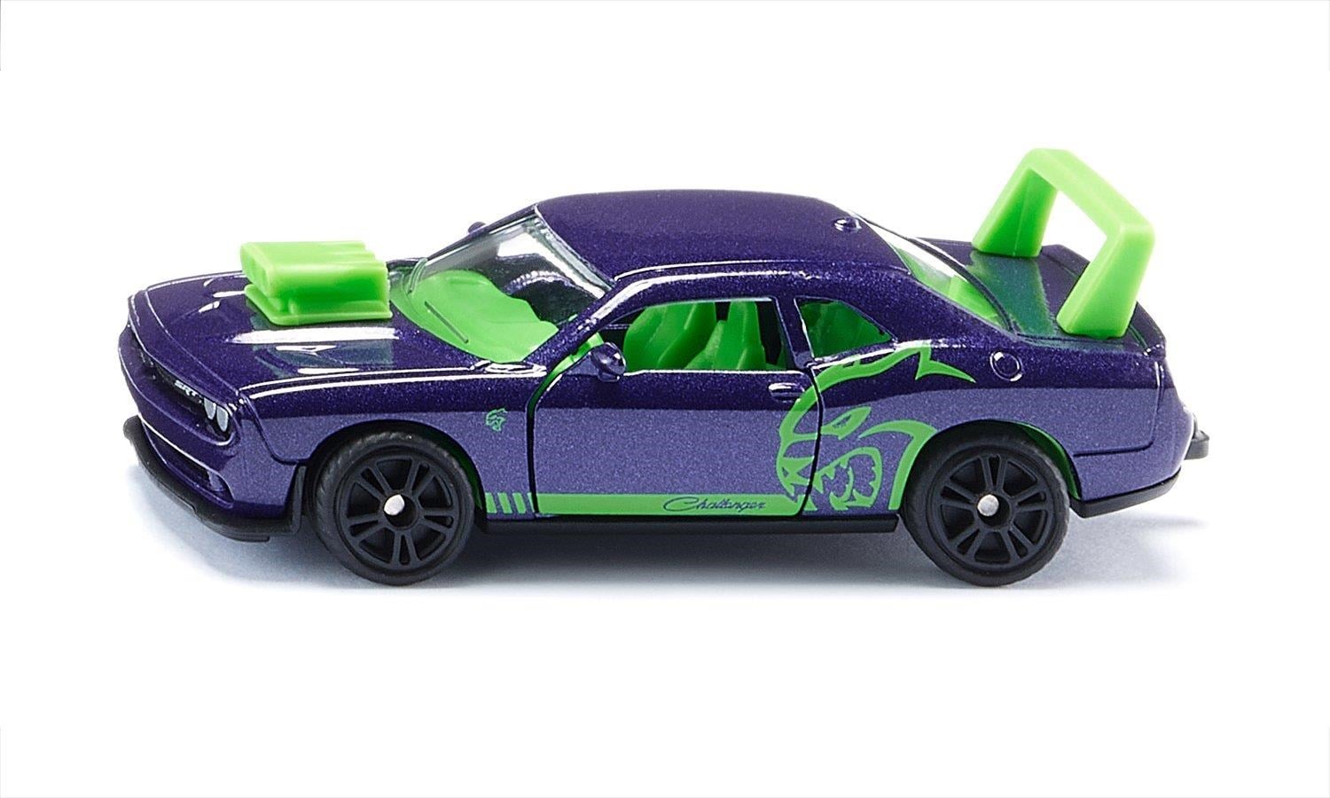 Siku Siku Dodge Challenger Hellcat Custom - Spielzeugauto