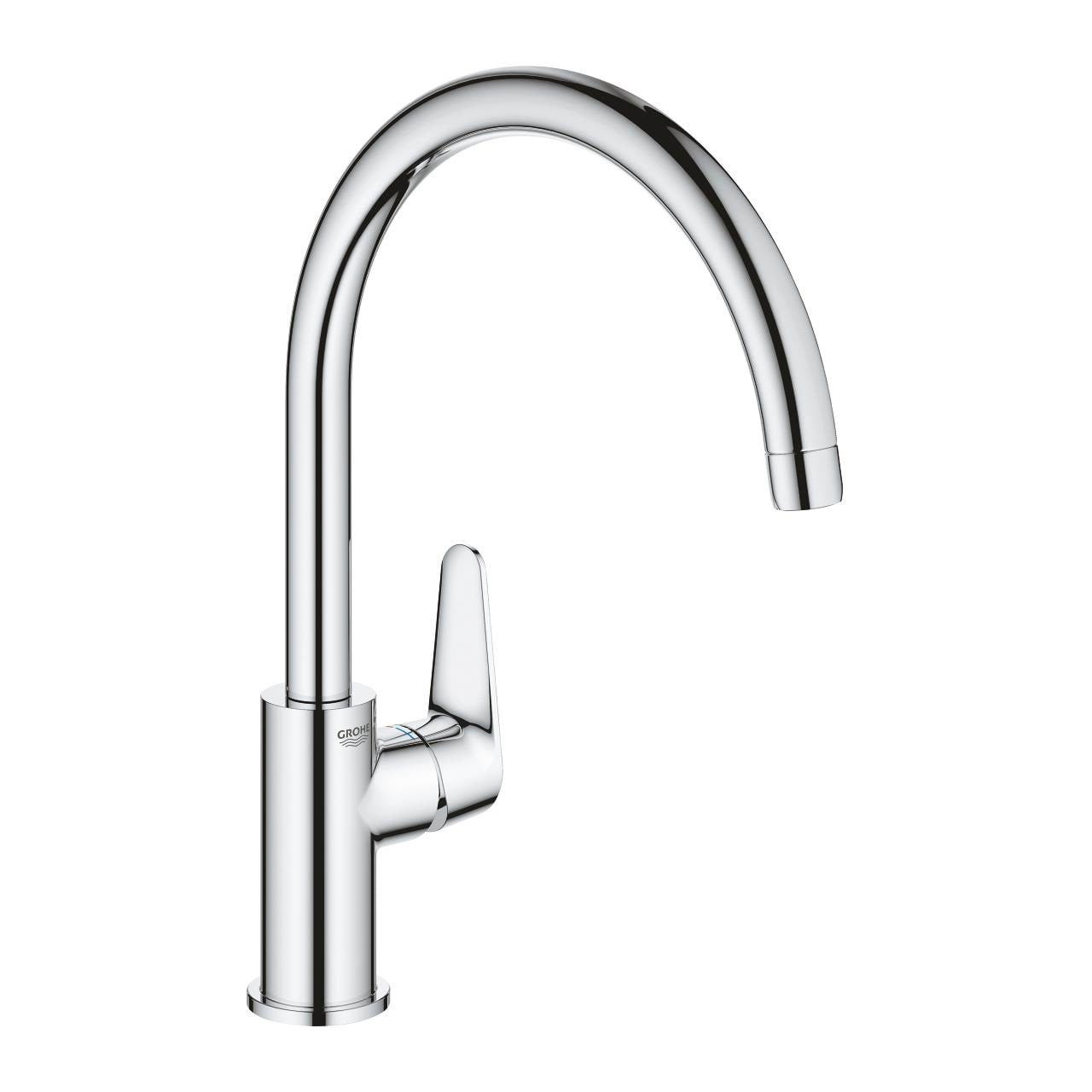 Grohe Start Curve Kitchen Faucet C-spout Chrome - Mischbatterien Und Armaturen