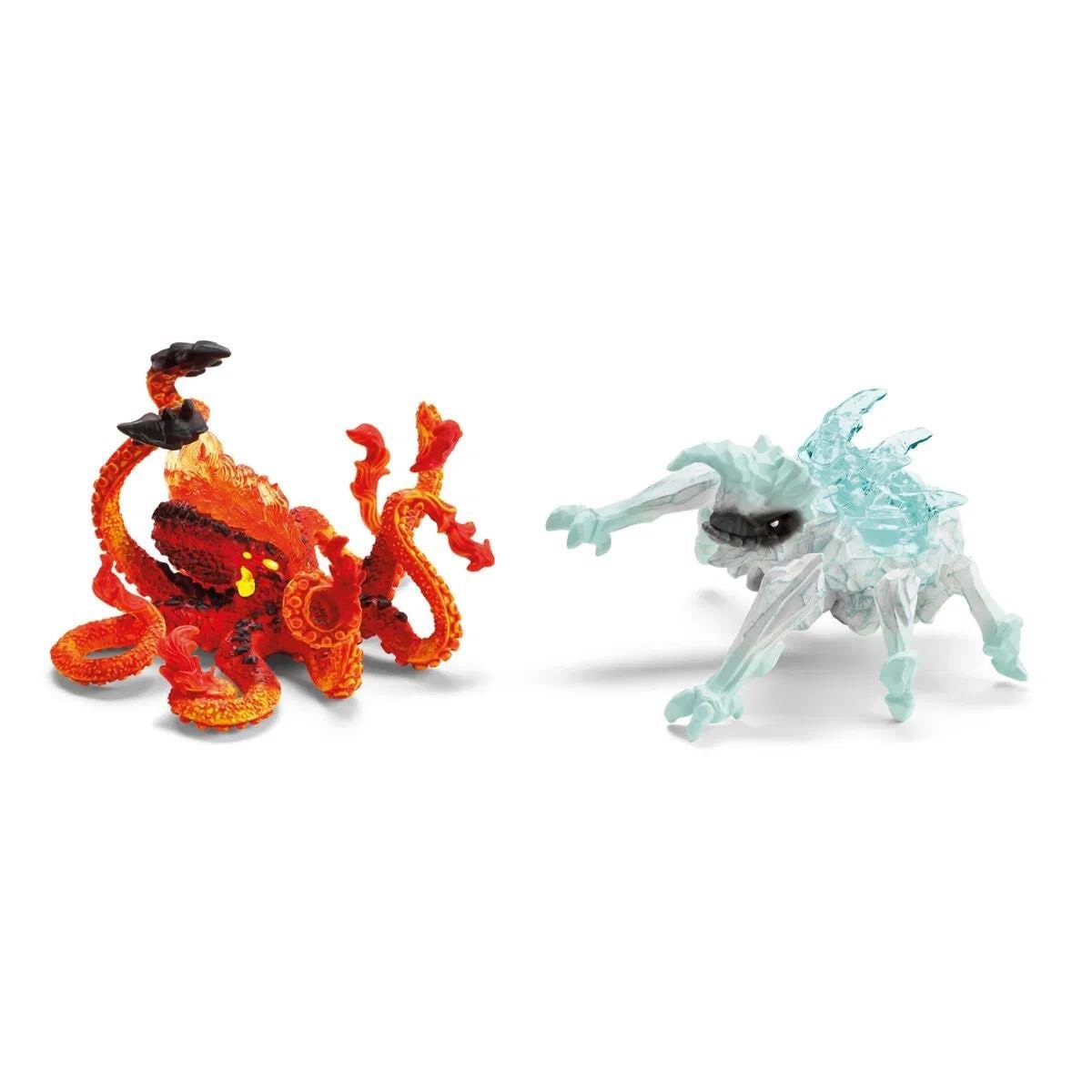 Schleich Ice Bug vs. Fire Kraken 70826