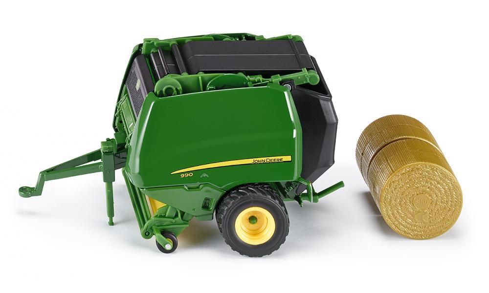 Siku Siku 1:32 John Deere Rundballenpresse - Spielzeugauto