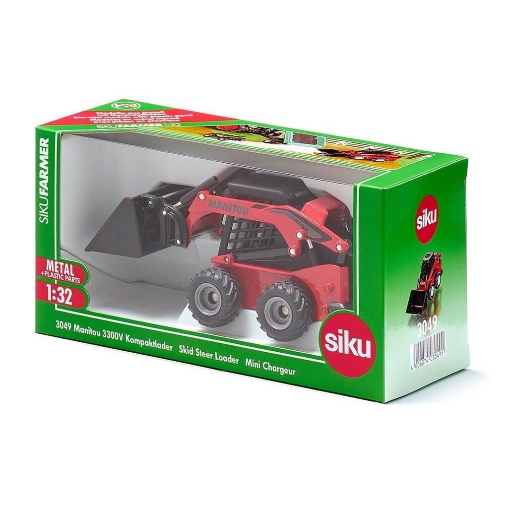 Siku 1:32 Manitou 3300v Skid Steer Loader - Spielzeugauto
