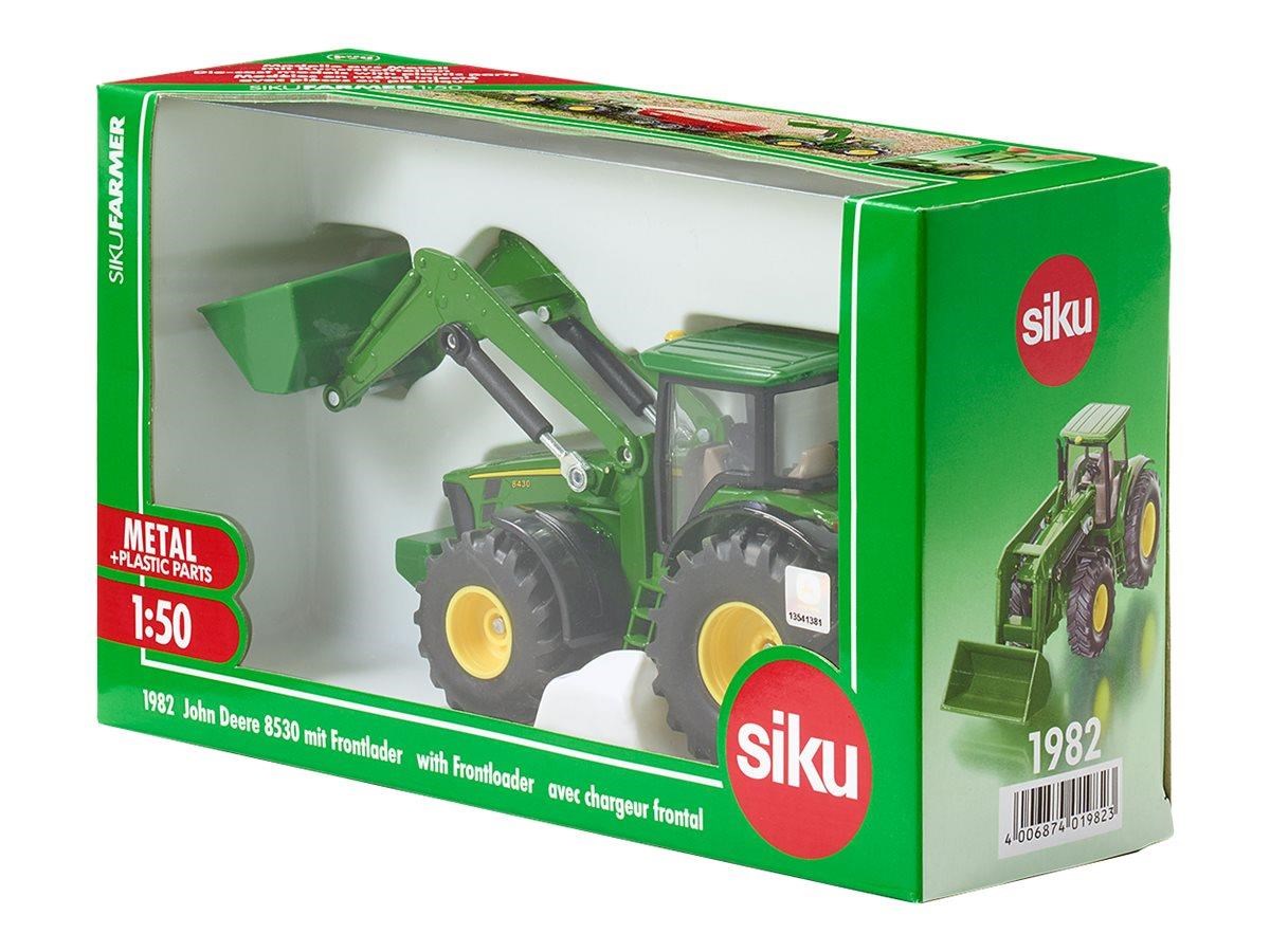 Siku Siku 1:50 John Deere Mit Frontlader - Spielzeugauto S-1982