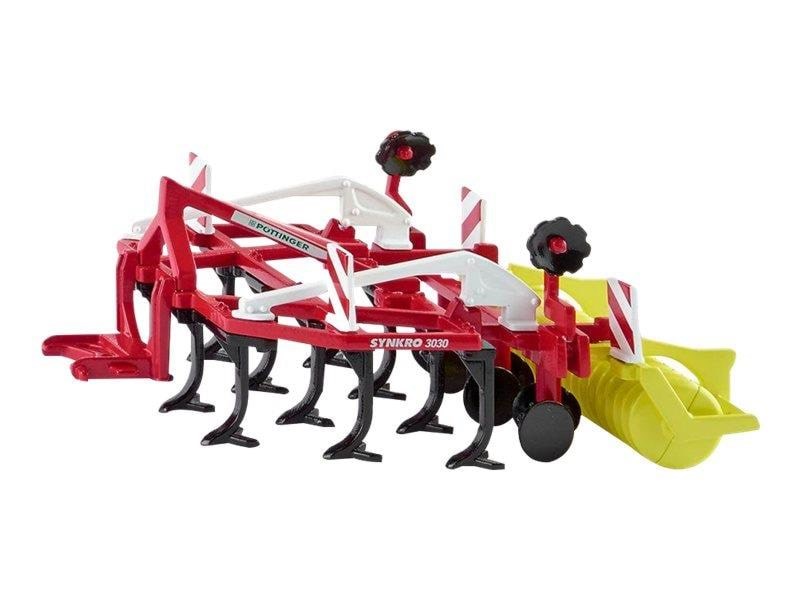 Siku Siku 1:32 Pöttinger Grubber Synkro - Spielzeugauto