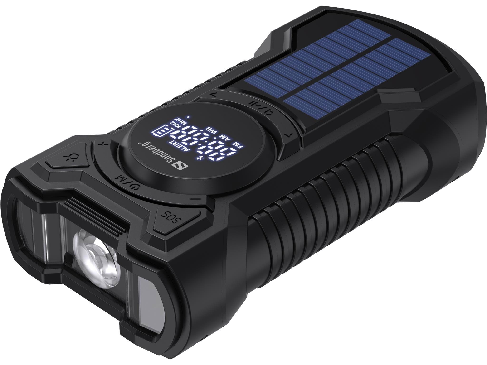 Sandberg Survivor Radio All-in-1 5000 - 5000 Mah - Powerbank Akku Schwarz 421-03