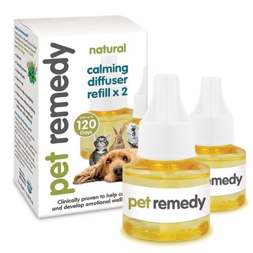 Pet Remedy Nebulizer Refill 2x40 ml. H/2x60 Days - Hunde
