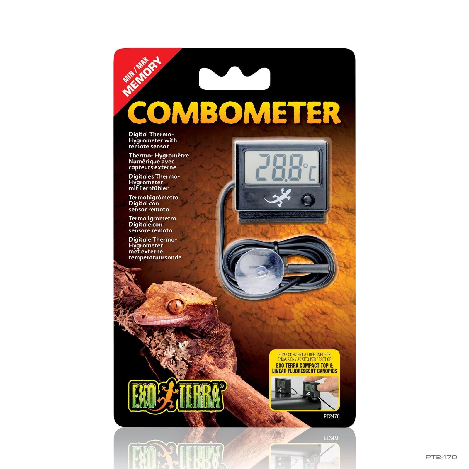 Exo Terra Led Combometer - Heatinglight Hpt2470