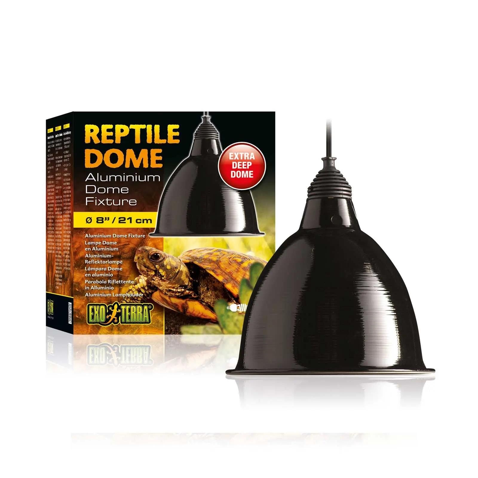 Exo Terra Reptile Dome Large 21cm - Heatinglight Hpt2349