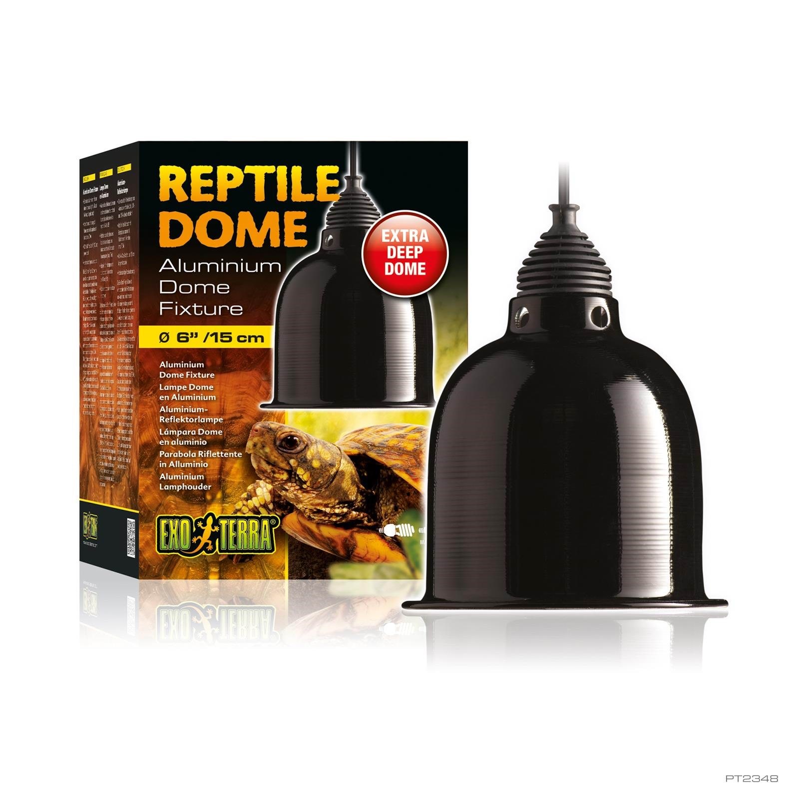 Exo Terra Reptile Dome Small 15cm - Heatinglight