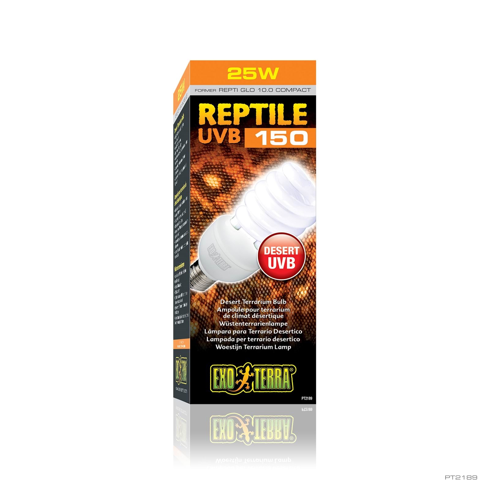 Exo Terra Repti Uvb 150, 25 Watt. E27 - Heatinglight Hpt2189