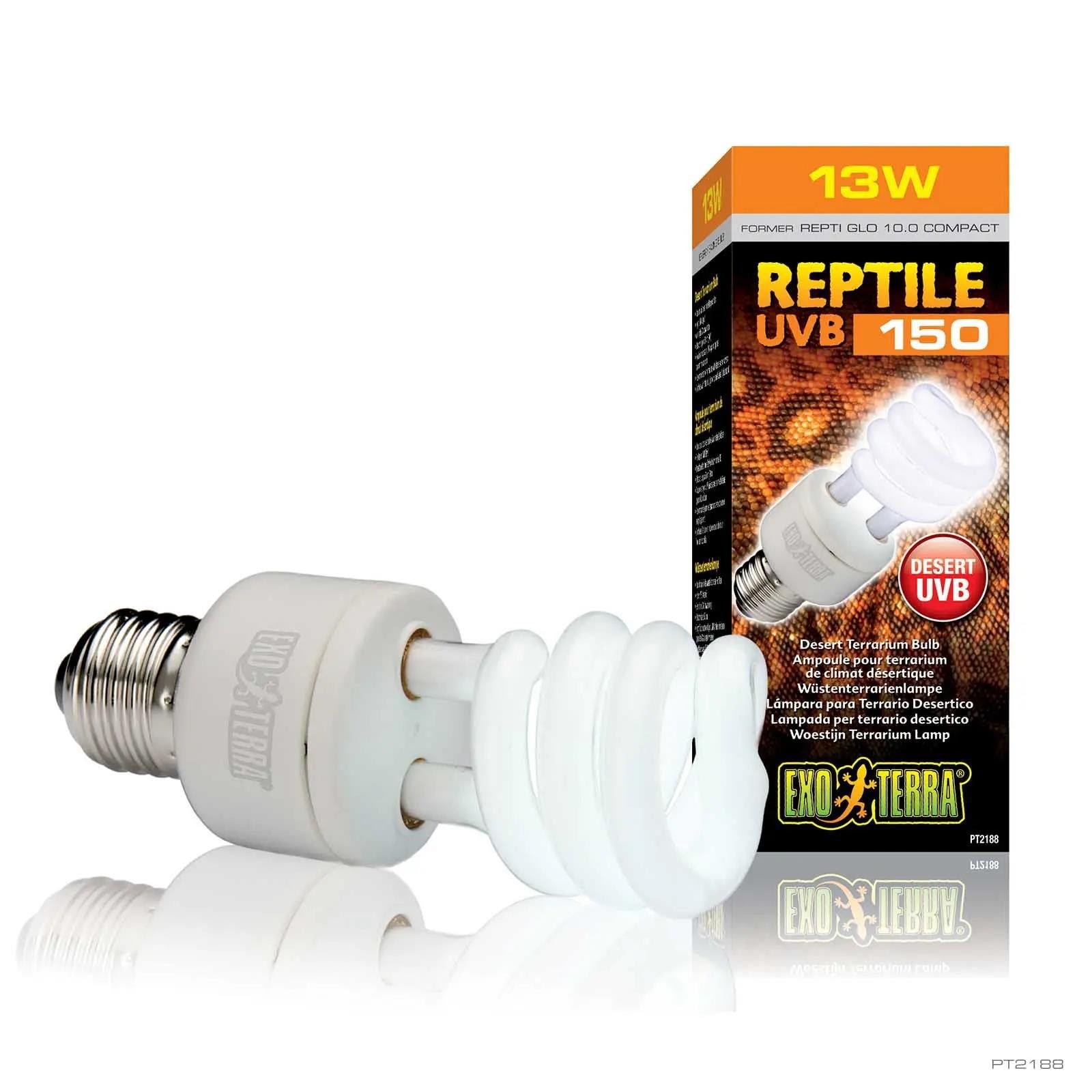 Exo Terra Repti Uvb 150 13 Watt. E27 - Heatinglight