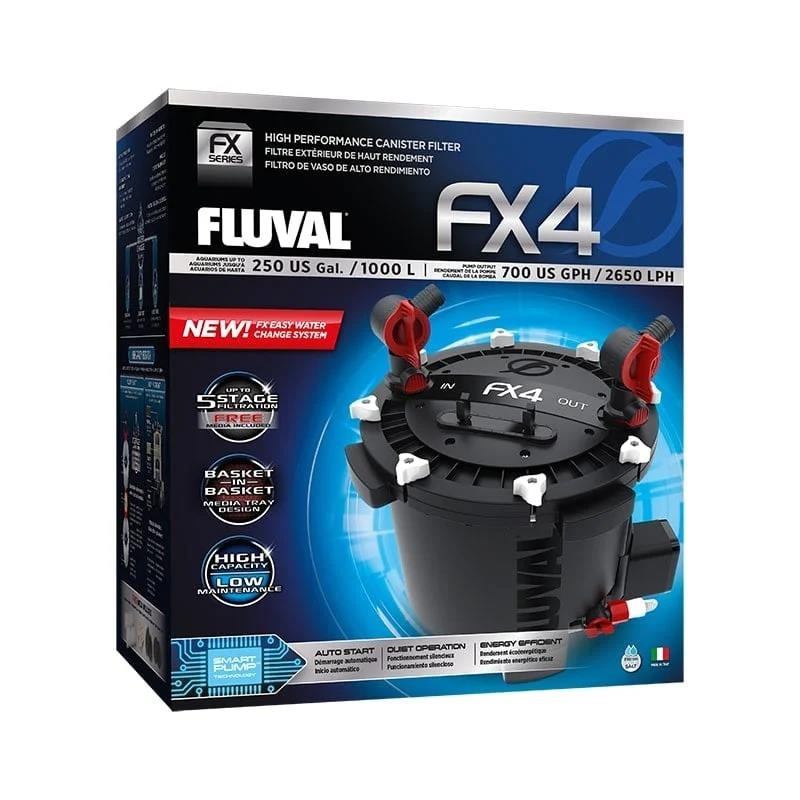 Fluval Fx4 Filter 2650 L/h. - Fische