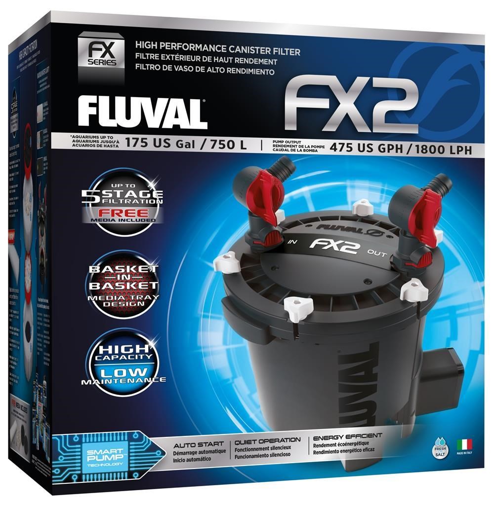 Fluval Fx2 Filter 1800 L/h. - Fische Ha00213