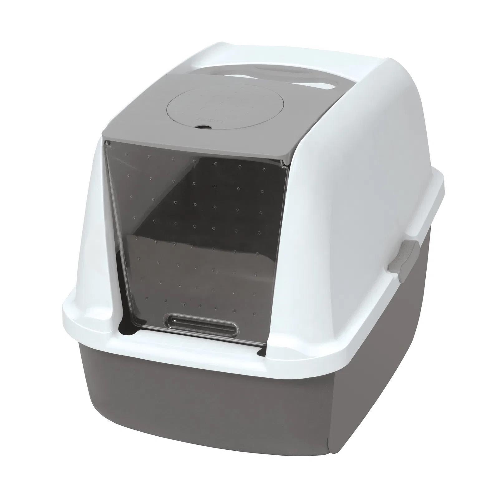 Catit Cat Toilet Grey 57x39x46.5 cm. - Katzen H50702
