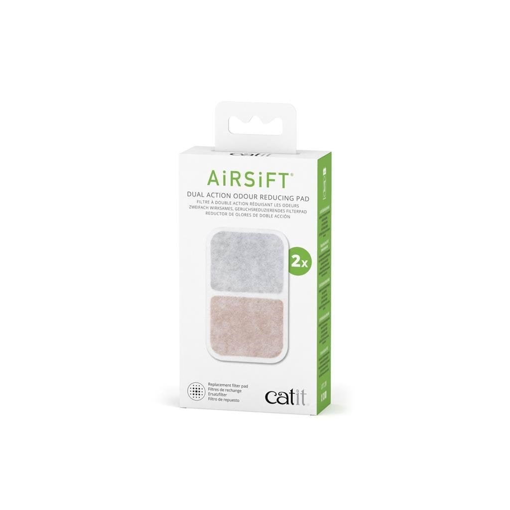 Catit Airsift Dual Action Filterkassette 2 Stk. - Katzen H44311