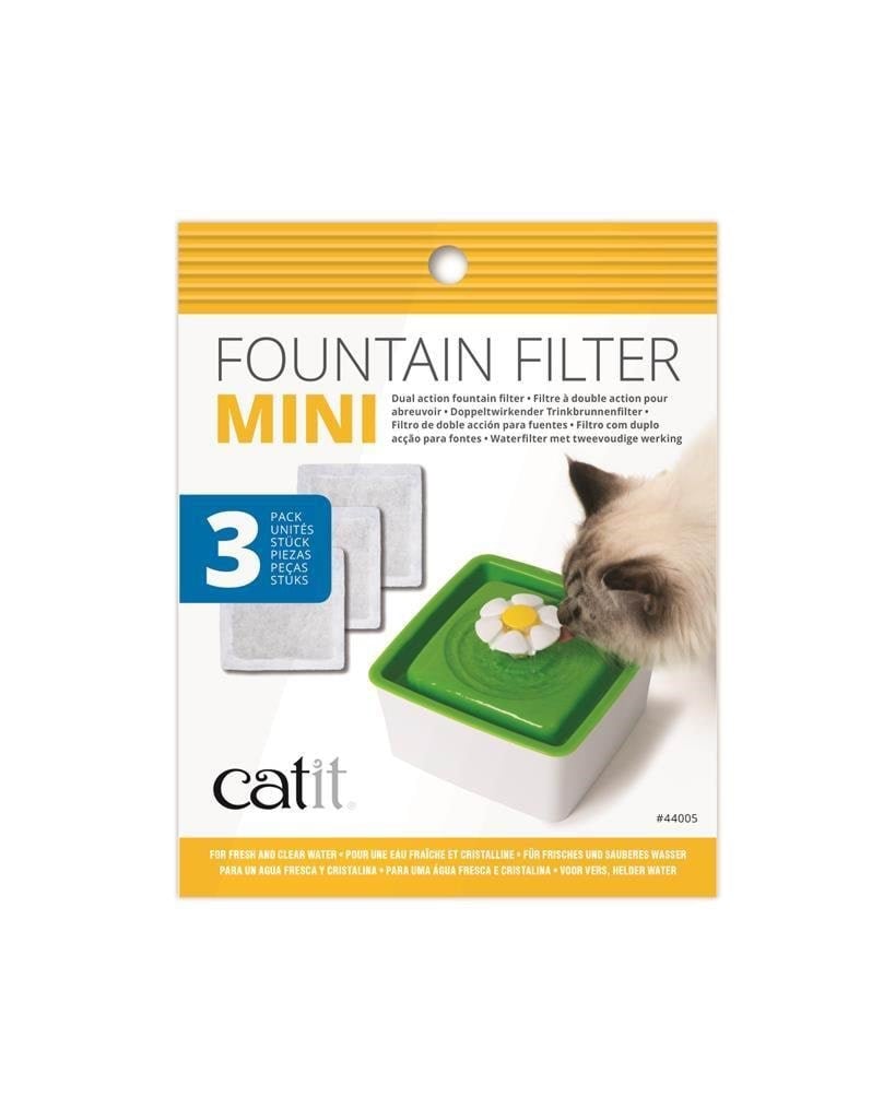 Catit Filtersatz (3-pack) Für Senses 2.0 Minifountain - Katzen