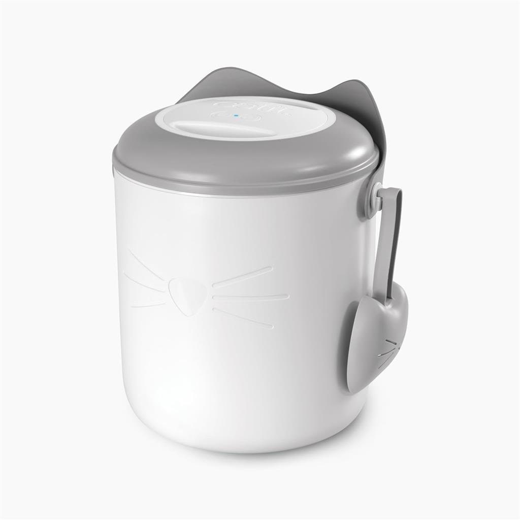 Catit Pixi Smart Vacuum Futterbehälter +- 5,5 kg. - Katzen