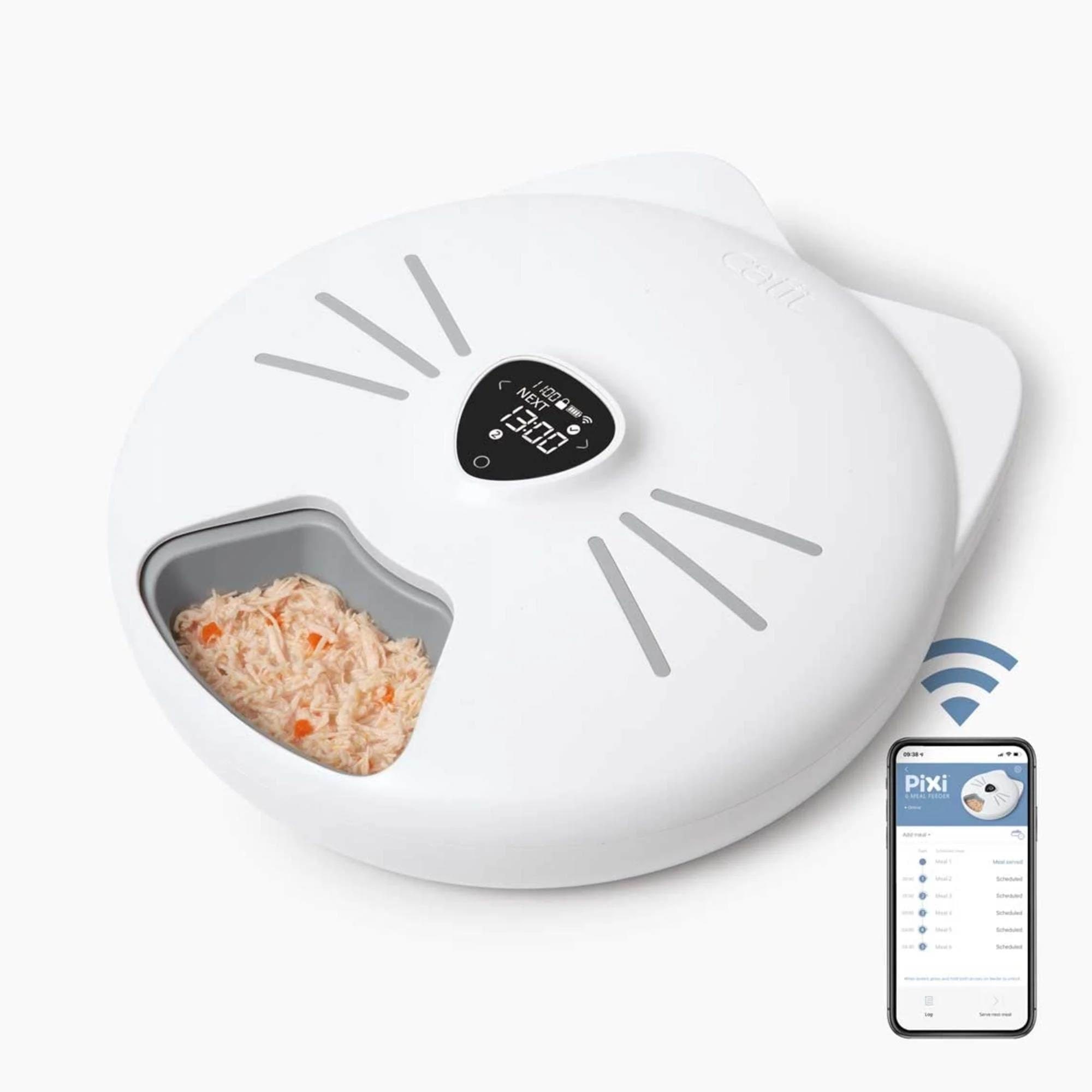 Catit Pixi Smart Feeder For 6 Doses - Katzen