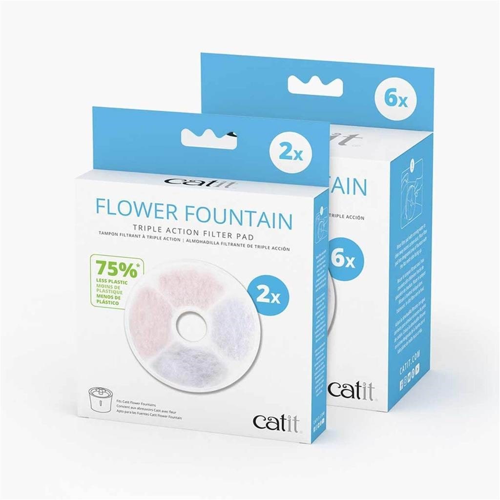 Catit Senses 2.0 Filter For Flower Fountain 2 Pcs. - Katzen