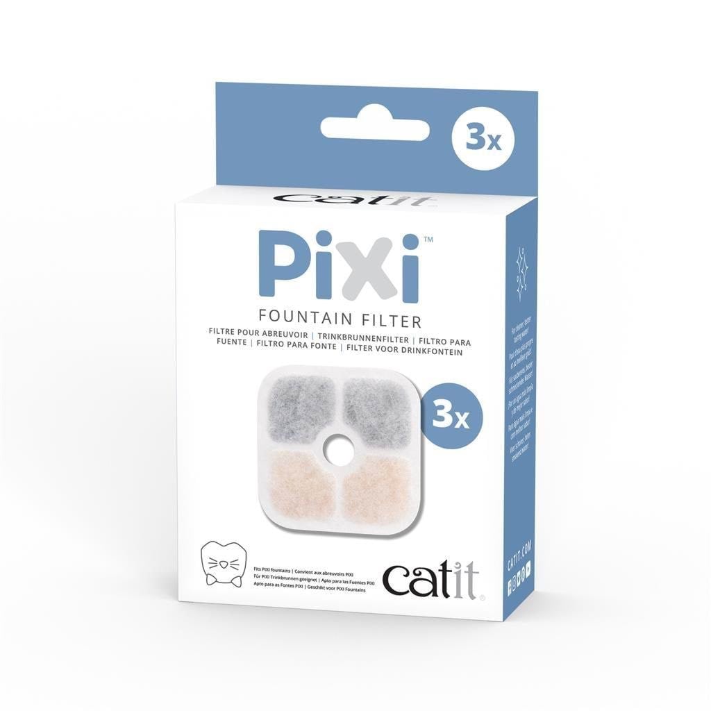 Catit Pixi Filter For Drinking Fountain 3 Pack - Katzen