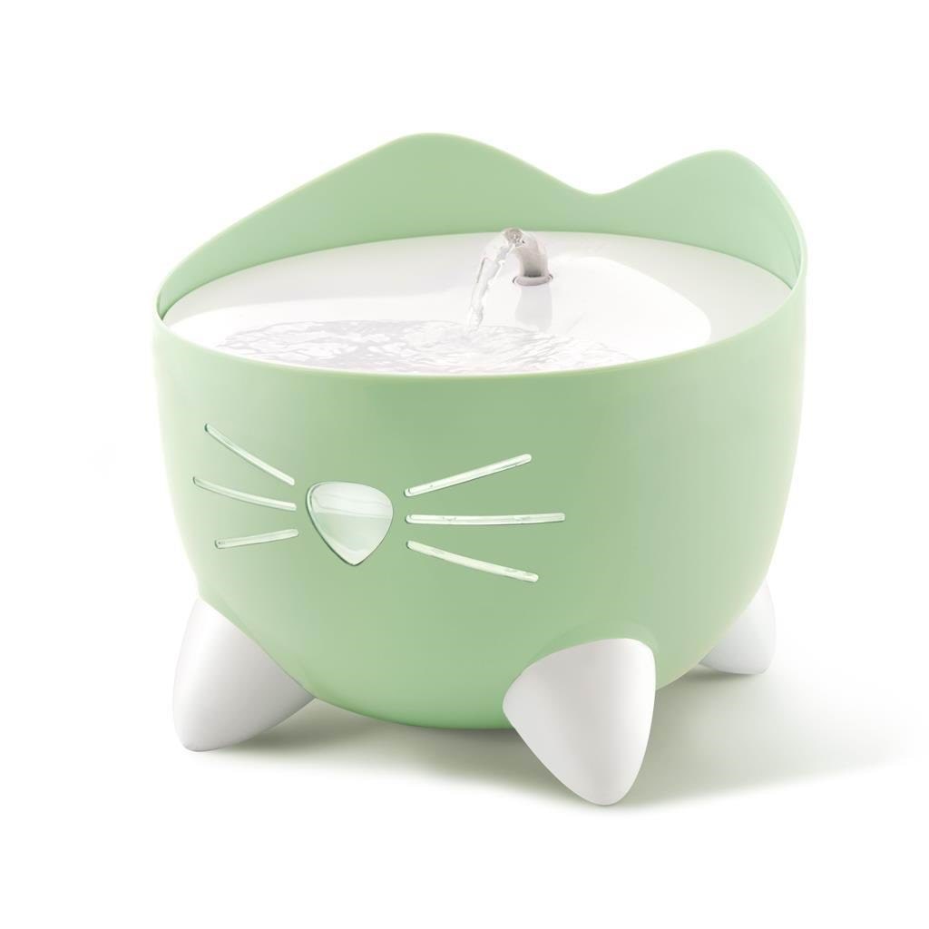 Catit Pixi Trinkbrunnen Hellgrün - Katzen