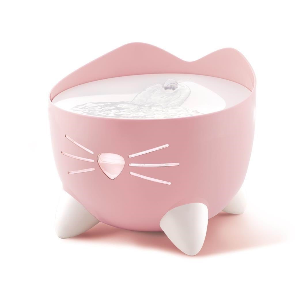 Catit Pixi Trinkbrunnen Pink - Katzen