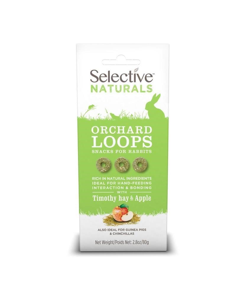 Science Selective Orchard Loops 80 g. - Nagetiere