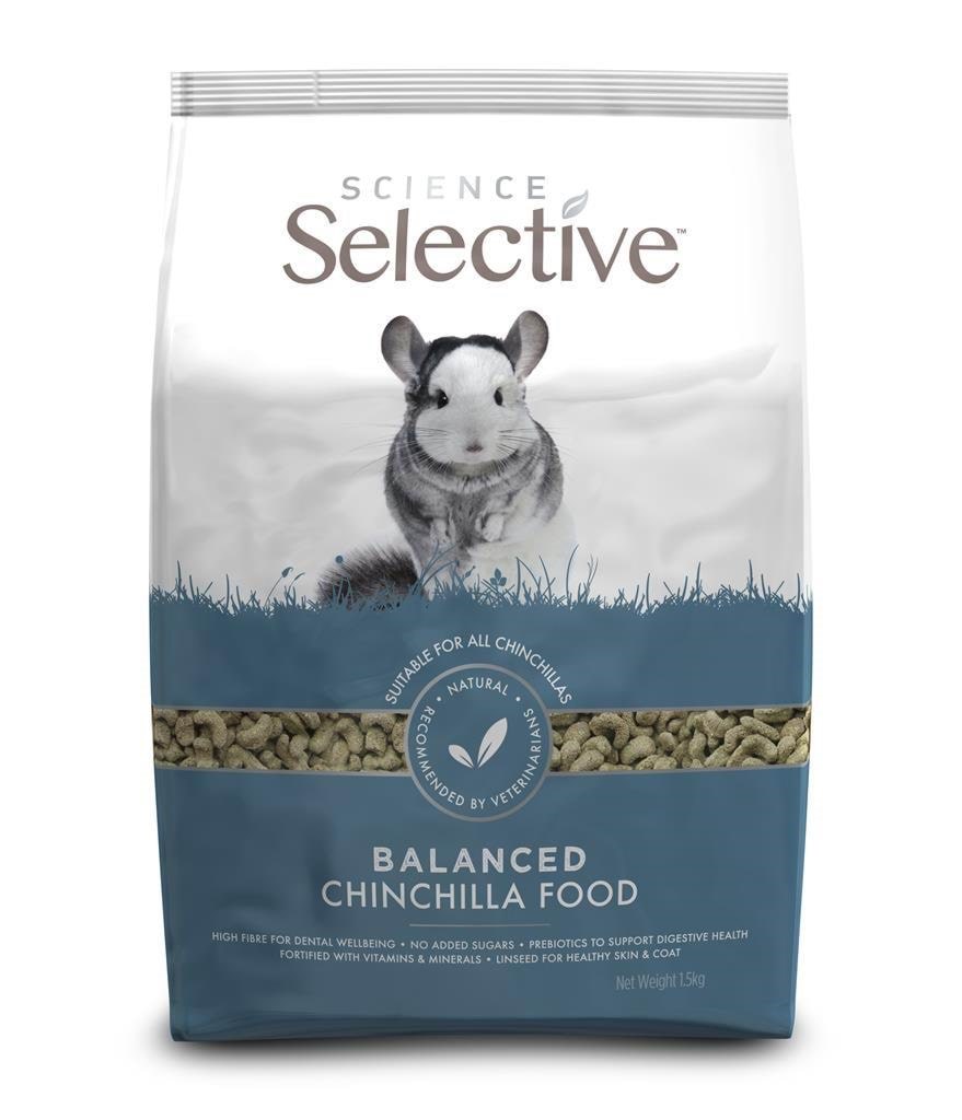 Science Selective Chinchilla 1.5 kg. - Nagetiere 40082