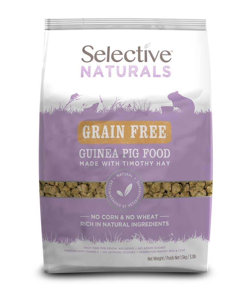 Science Selective Naturals Grain Free Meerschweinchenfutter 1.5kg - Nagetiere 40077