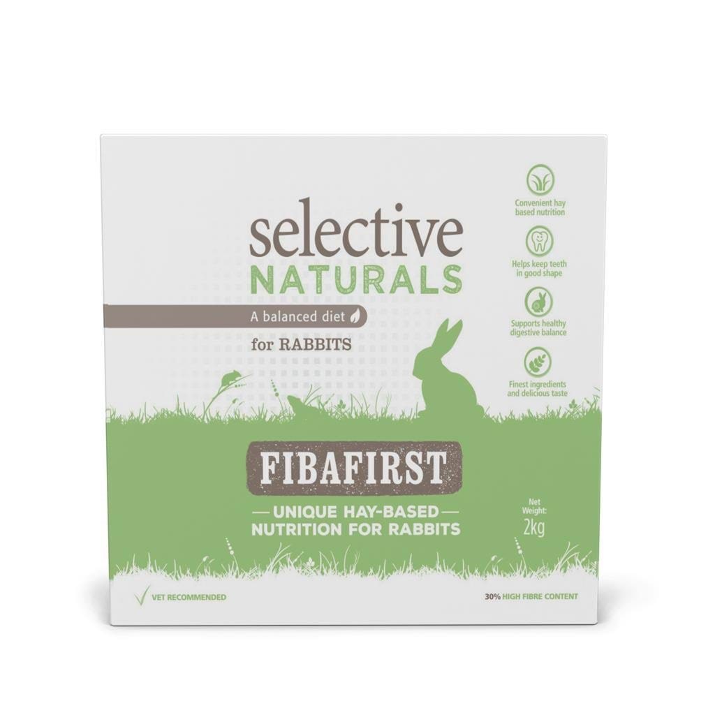 Science Selective Naturals Fibafirst Kaninchen 2kg - Nagetiere 40073