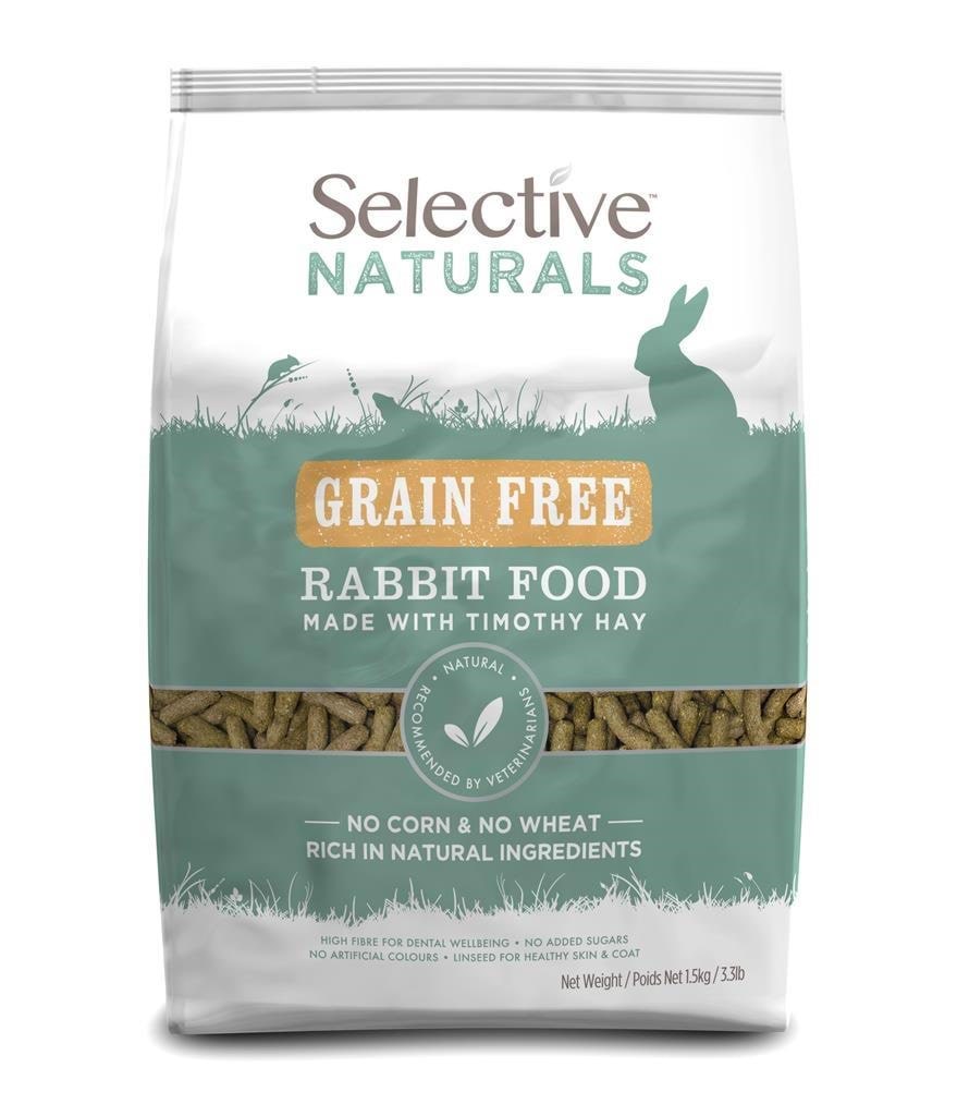 Science Selective Rabbit Grain Free 1.5 kg. - Nagetiere 40071