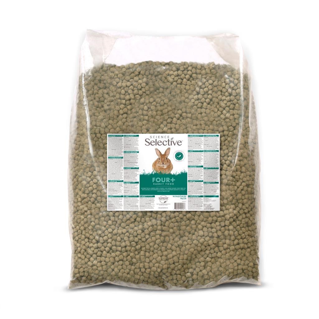 Science Selective Kaninchen 4+, 10 kg. - Nagetiere