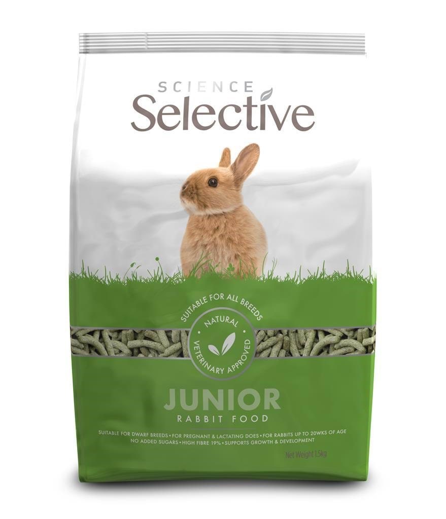 Science Selective Junior Kaninchenfutter 1.5kg - Nagetiere 40067