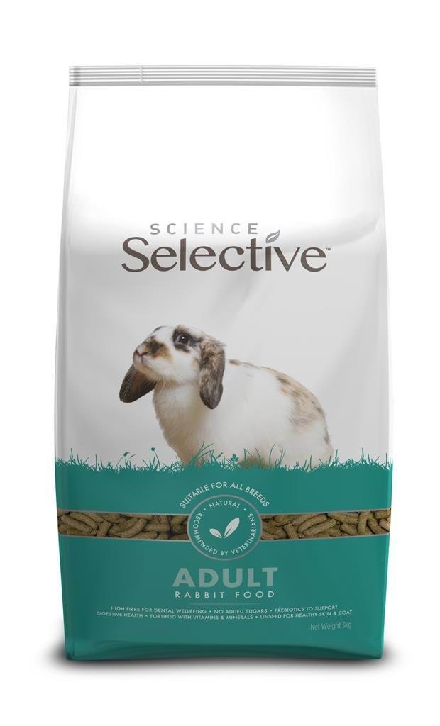 Science Selective Rabbit 3 kg. - Nagetiere 40064