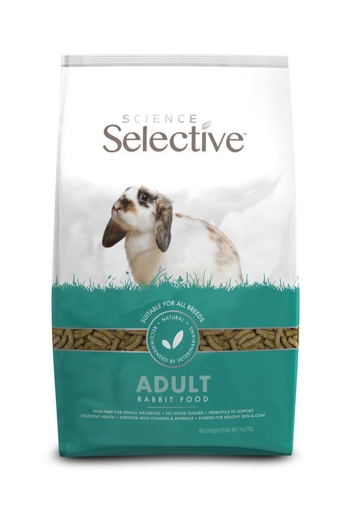 Science Selective Adult Rabbit 5kg - Nagetiere