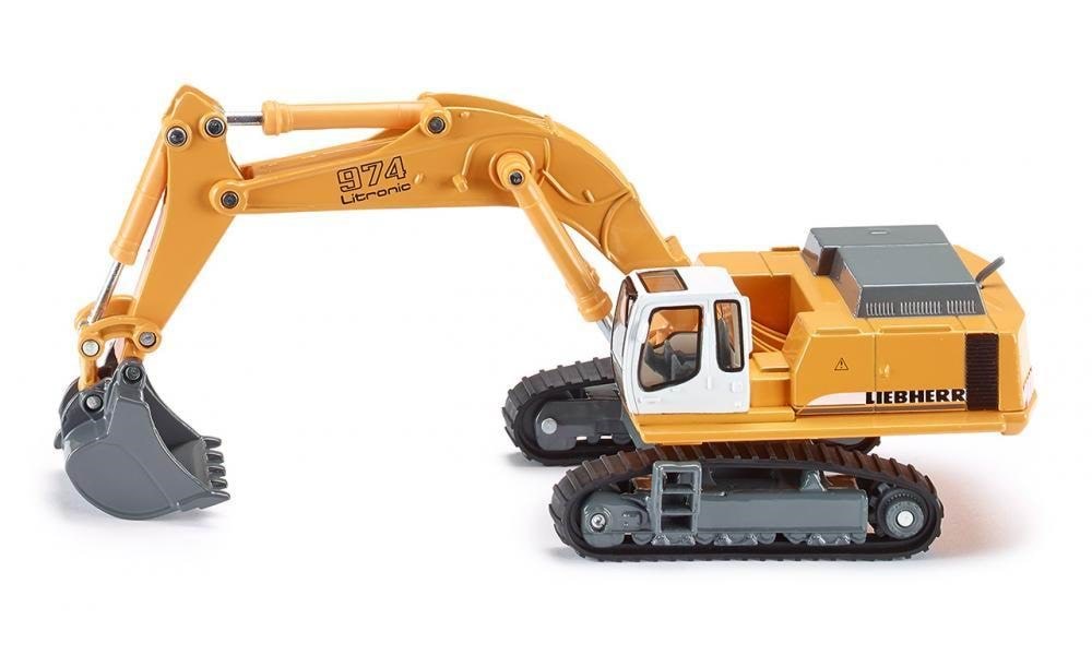 Siku Siku 1:87 Liebherr Hydraulikbagger - Spielzeugauto 313-1874