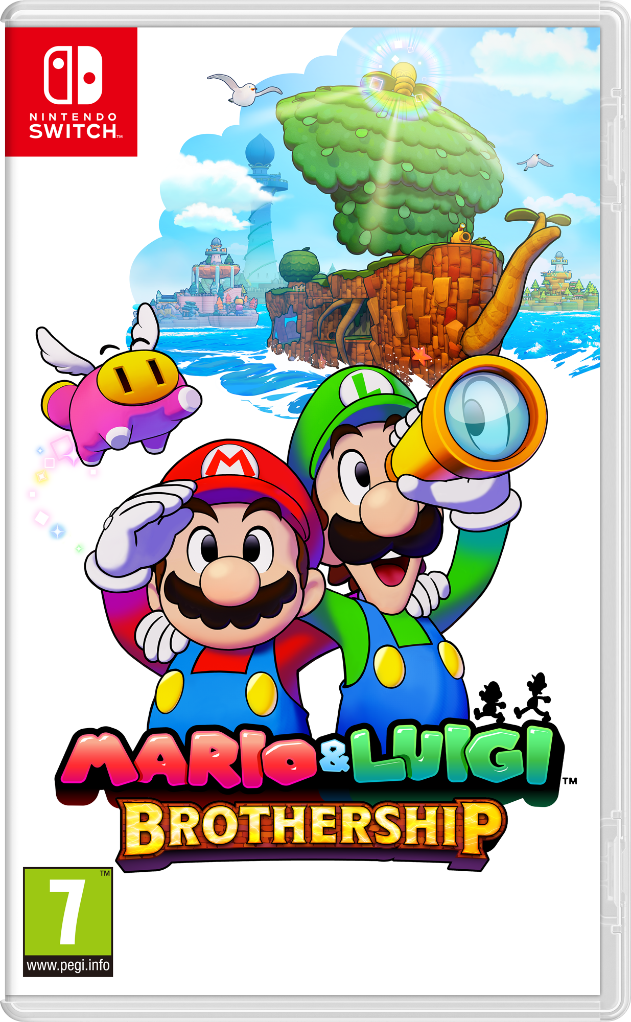 Mario & Luigi Brothership - Nintendo Switch - Abenteuer - Pegi 7 - Spiele