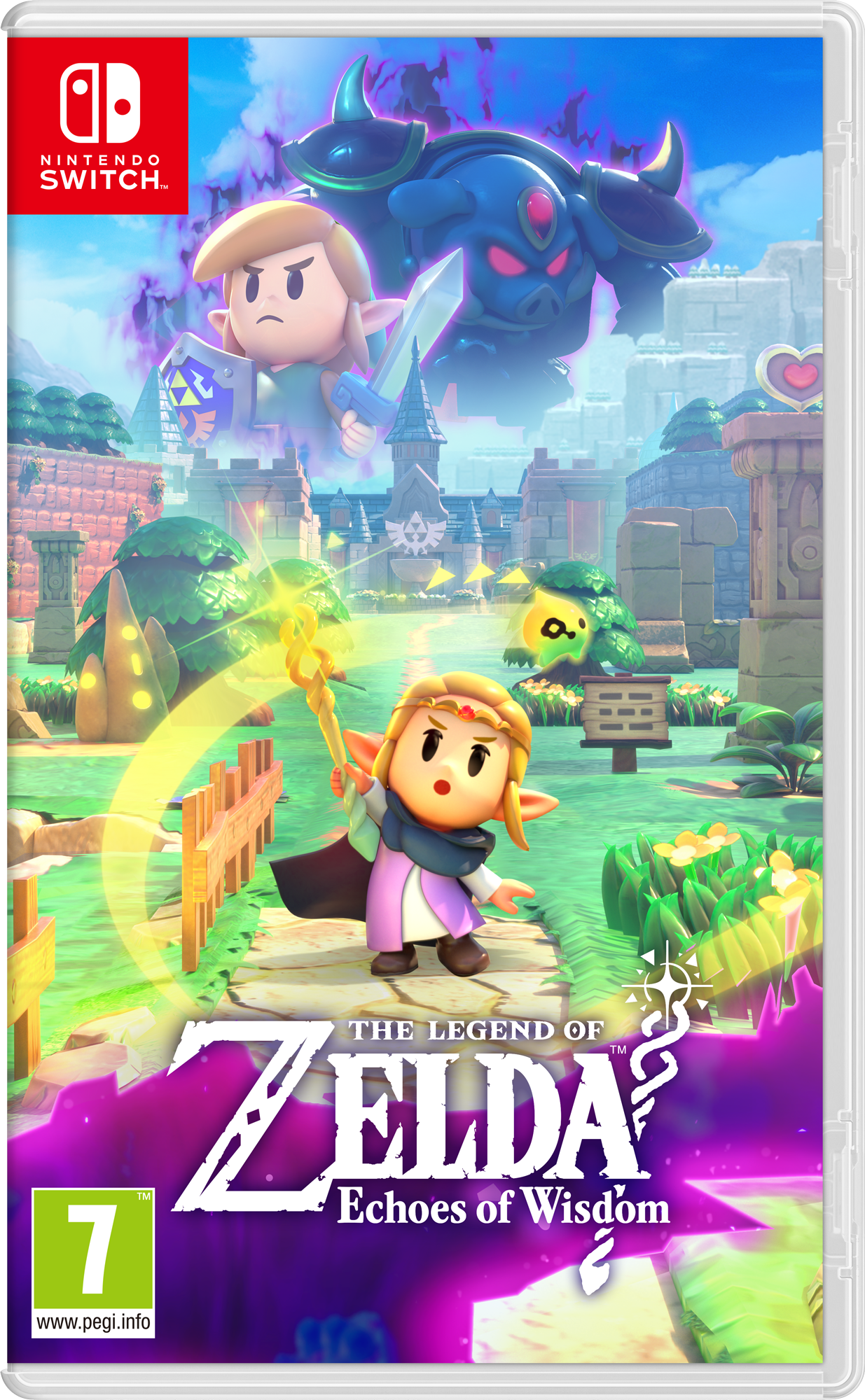 The Legend of Zelda: Echoes of Wisdom - Nintendo Switch - Action - Pegi 7 - Spiele 0045496512477