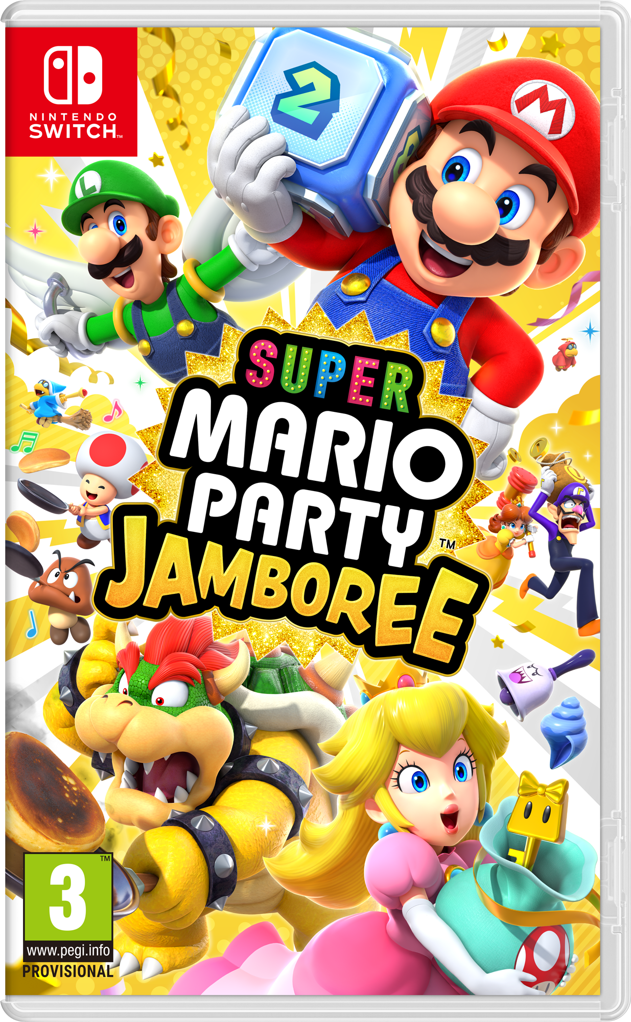 Super Mario Party Jamboree - Nintendo Switch - Party - Pegi 3 - Spiele