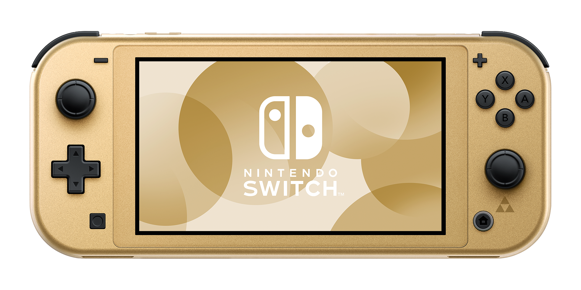 Nintendo Switch Lite - Hyrule Edition - Spielkonsolen 0045496453893