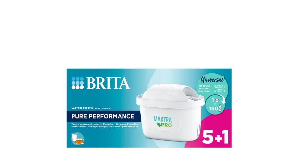 Brita Maxtra+ Pure Performance 6 Pcs - Kuechenzubehoer