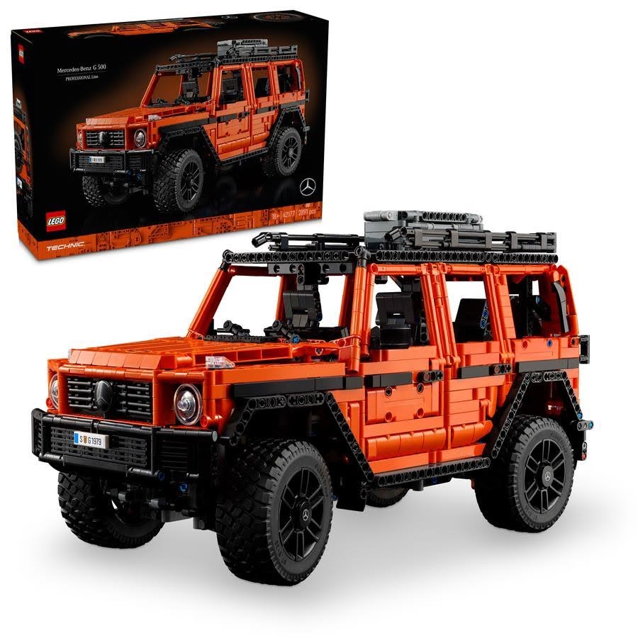 Lego Technic 42177 Mercedes-benz G 500 Professional Line