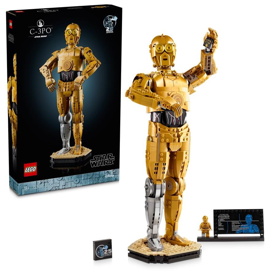 Lego Star Wars 75398 C-3po