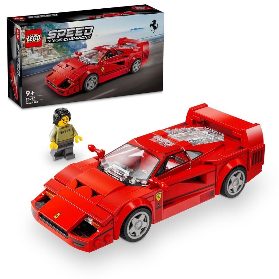 Lego Speed Champions 76934 Ferrari F40 Supersportwagen
