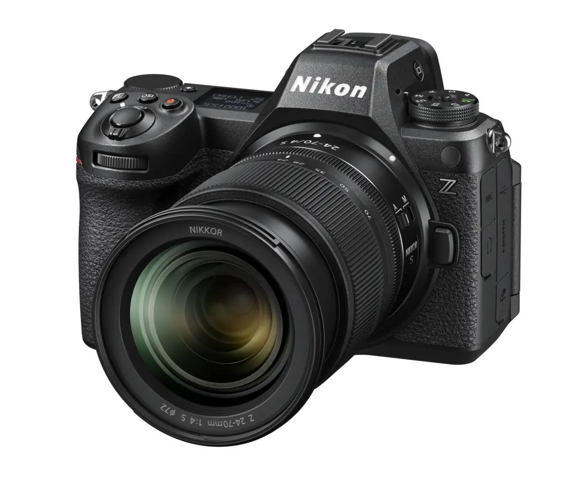 Nikon Z6 Iii W/24-70 F/4 S Kit - Digital Kameras Black Voa130k001