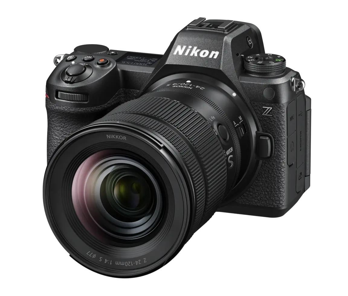 Nikon Z6 Iii With Z 24-120mm F/4 S-kit - Digital Kameras Black Voa130k002