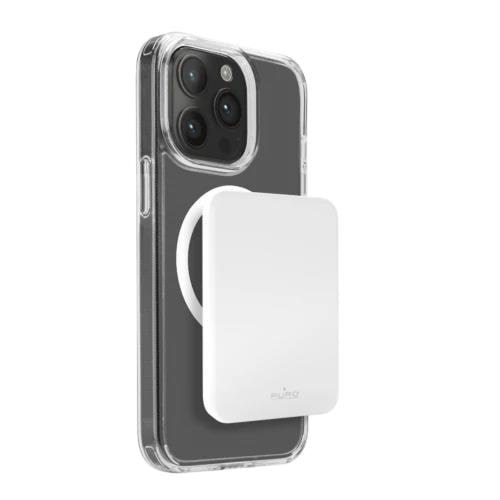 Puro Power Bank Wireless “Mini Power Mag” 4200 Mah For Iphone - 4200 Mah - Powerbank Akku