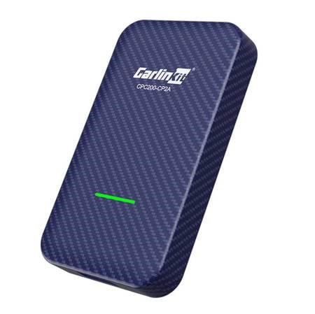 Carlinkit Cp2a Wireless Adapter Apple Carplay / Android Auto - Blue - Handys Anderes Zubehoer Cpc200-cp2a