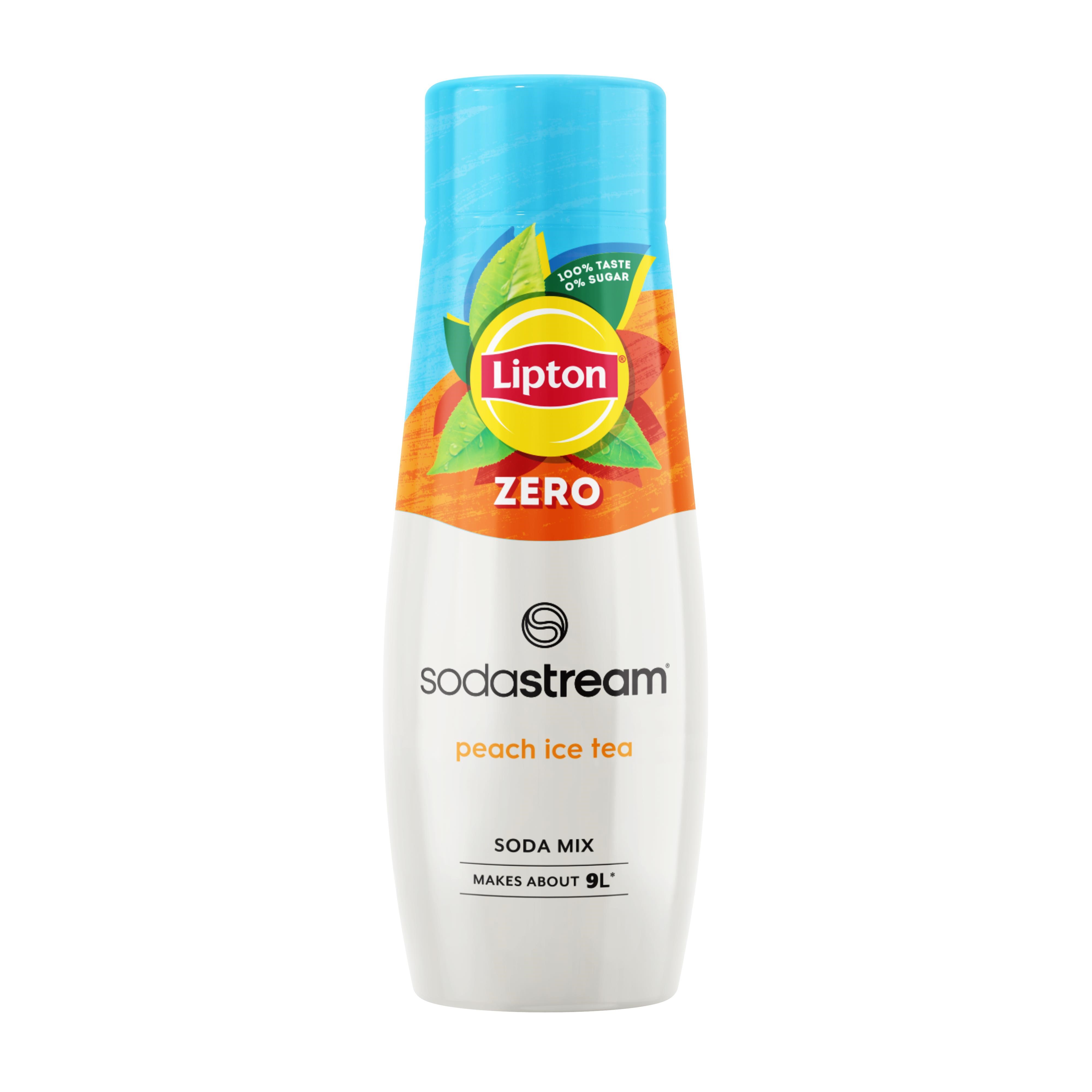 Sodastream Lipton Ice Tea Peach Zero - Soda Maschinen