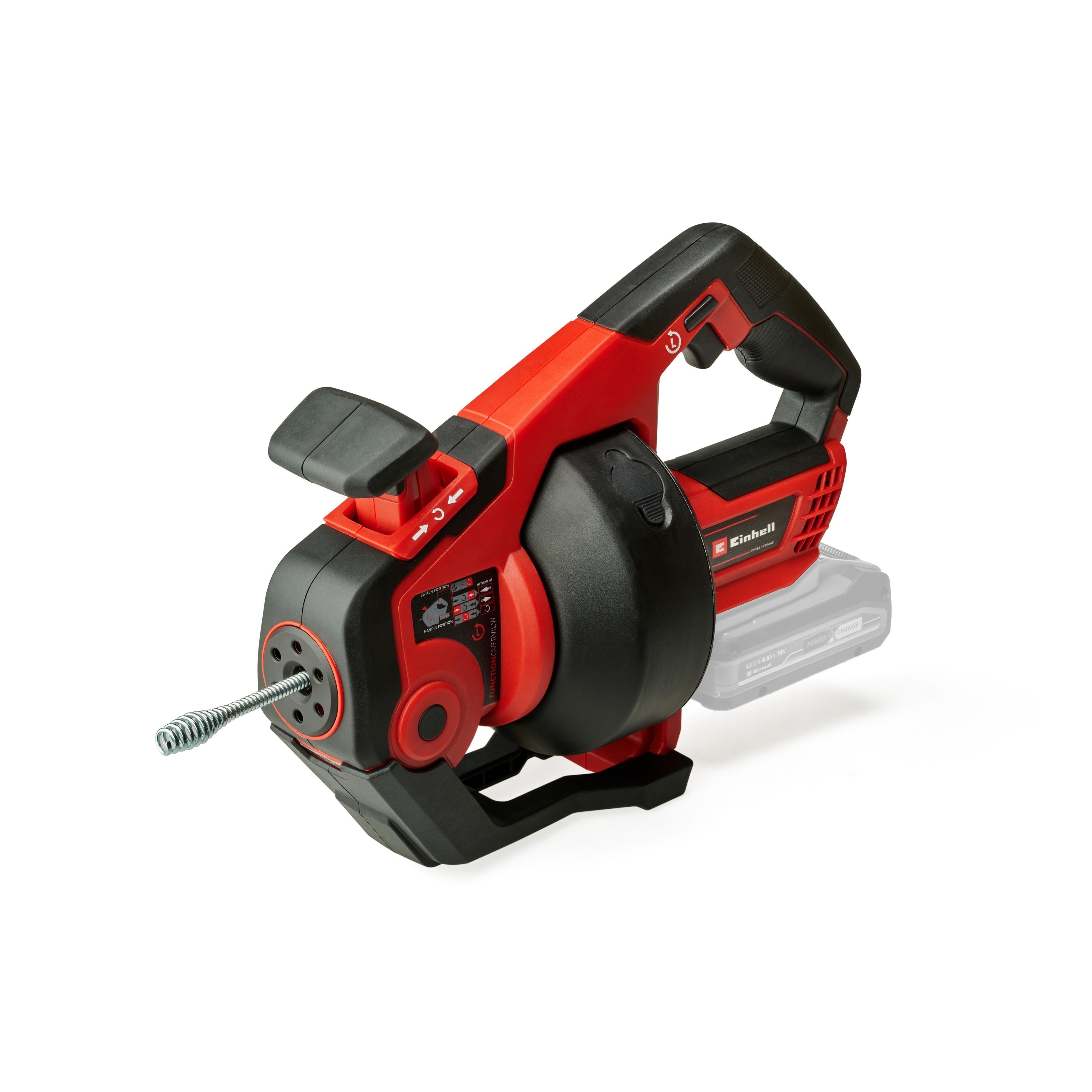 Einhell Cordless Drain Cleaner Te-da 18/760 Li Solo - Stichsaegen 4514160