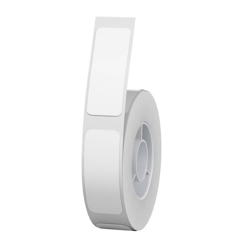Niimbot Thermal Labels Stickers 12x30 mm 195 Pcs (White) - Label Drucker T12*30-210white